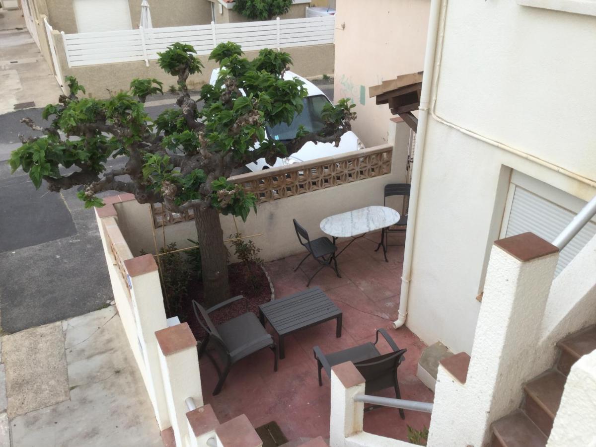 Villa Magaly T3 A 50 M De La Plage Valras Centre Dış mekan fotoğraf
